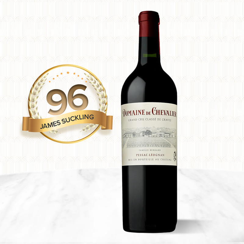 Domaine de Chevalier Rouge 2017 | Bee Cheng Hiang | Asia's Famous